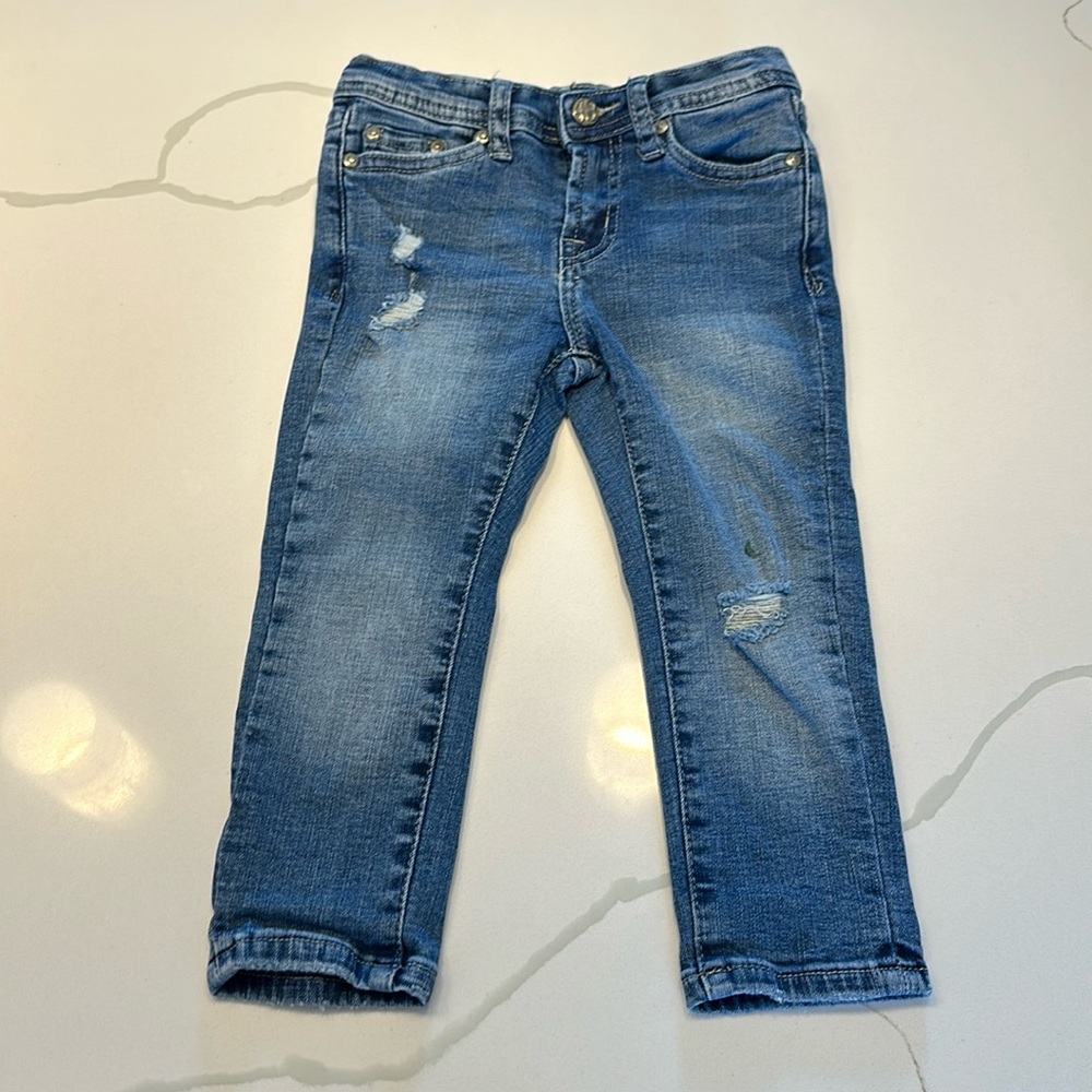 AG Adriano Goldschmied boys light blue jeans size 24 months 🩵👖